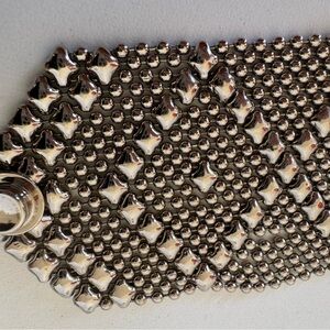 SG Liquid Metal B10 Stainless Steel Bracelet Sergio GutierrezAuthentic SG Liquid